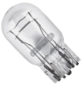 Автолампа Mazda W21/5W T20 прозрачная 997008215L