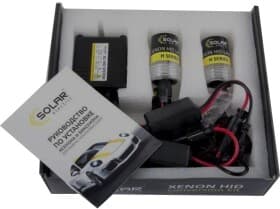 Автолампа Solar Xenon HID H7 PX26d 35 W прозрачная 4760