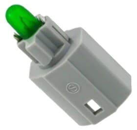 Автолампа Toyota в пластиковом патроне 1,4 W зелёная 9001001022