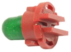 Автолампа Toyota 1,12 W зелёная 9001005137