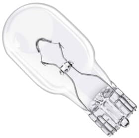 Автолампа Nissan W16W W2,1x9,5d 16 W прозора 2626189918