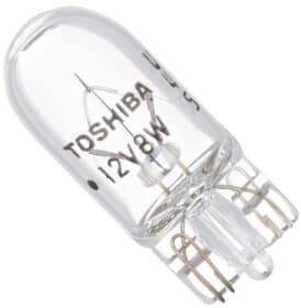 Автолампа Nissan W8W W2,1x9,5d 8 W прозрачная 26282JK00A