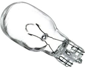 Автолампа Hyundai W10W 10 W прозора 1864310009N Автолампа Hyundai W10W 10 W прозора 1864310009N