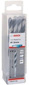 Набор сверл Bosch спиральных по металлу 2608577246 7.8 мм 10 шт.