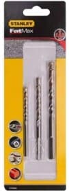 Набір свердл Stanley спіральних по цеглі та бетону STA58680 5-8 мм 3 шт.