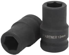 Торцева головка Partner PA-44512 12 мм 1/2"