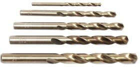 Набор сверл Forsage спиральных по металлу F-DSP115 11.5 мм 5 шт.