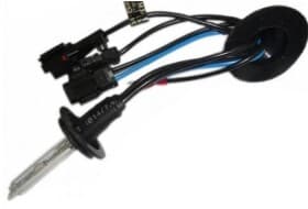 Автолампа Autokit Slim H4 35 W прозора H4430035WSLIM