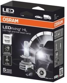 Автолампа Osram LEDriving H1 P14,5s 13 W 64150DWP-2HFB