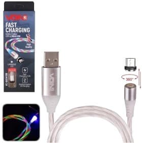 Кабель Voin VC-1601MRB USB - Micro USB 1 м