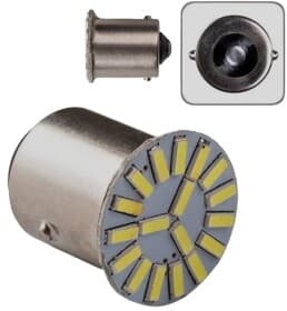 Автолампа Pulso P21W BA15s 1,2 W LP-181256
