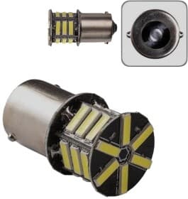 Автолампа Pulso P21W BA15s 2,5 W LP-252376