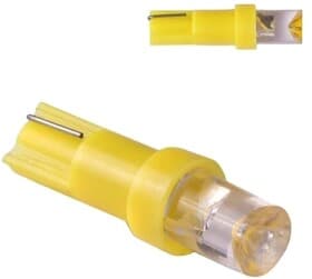 Автолампа Pulso T5 0,5 W желтая LP-120325