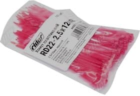 Стяжка Rider RD2225120R 120 мм 2,5 мм 100 шт