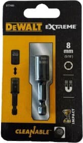 Торцевая головка DeWALT DT7465 8 мм 1/4"