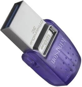 Флешка Kingston DataTraveler MicroDuo 3C G3 128 ГБ