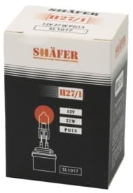Автолампа Shafer H27/1 PG13 27 W прозрачная SL1017