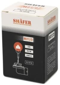Автолампа Shafer H27/2 PGJ13 27 W прозора SL1018