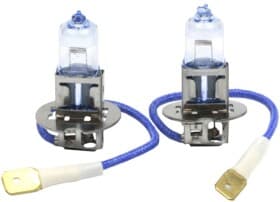 Автолампа Shafer Super Vision Ultra +100% H3 PK22s 55 W светло-голубая SL3003