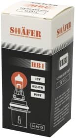 Автолампа Shafer HB1 P29t 45 W 65 W прозрачная SL1013
