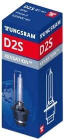 Автолампа Tungsram XENSATION D2S P32d-2 35 W прозрачная TU535001K