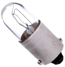 Автолампа AG-Autoparts T2W BA9s 2 W прозрачная AG40063