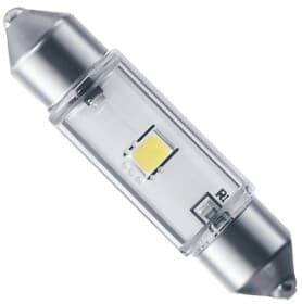 Автолампа Philips Ultinon Pro3000 C5W 0,6 W біла 11854U30CWB1