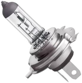 Автолампа Philips LongLife EcoVision H19 PU43t-3 55 W 60 W прозора 12644LLC1