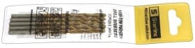 Набір свердл Starline спіральних по металу GVVT3MM 3 мм 5 шт.