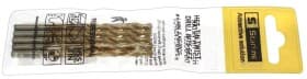 Набір свердл Starline спіральних по металу GVVT4MM 4 мм 5 шт.