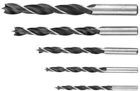 Набор сверл Top Tools спиральных по дереву 60H805 4-10 мм 5 шт.