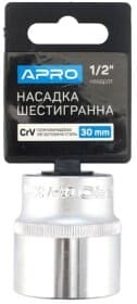 Торцевая головка Apro 252730 30 мм 1/2"