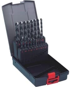 Набор сверл Würth спиральных по металлу Zebra 0624000001 1-10 мм 19 шт.