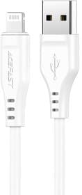 Кабель Acefast C3-02 AFC3-02W USB - Apple Lightning 1,2 м