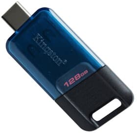 Флешка Kingston DataTraveler 80 M 128 ГБ