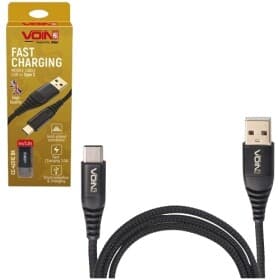 Кабель Voin CC-4201CBK USB - type-C 1 м