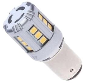 Автолампа Bosch W21/5W BA15s 2,5 W біла 1987301521