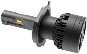 Автолампа MLux Black Line H4/H19 PU43t-3 55 W 125413364