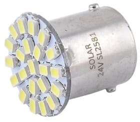 Автолампа Solar Premium Line G18,5 BA15s SL2581