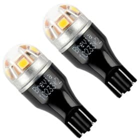 Автолампа Brevia W16W W2,1x9,5d 10233x2