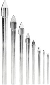 Набор сверл Granite перьевых по плитке и стеклу 2-01-008 4-12 мм 8 шт.