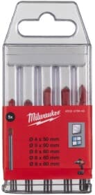 Набор сверл Milwaukee перьевых по плитке и стеклу 4932479948 4-8 мм 5 шт.
