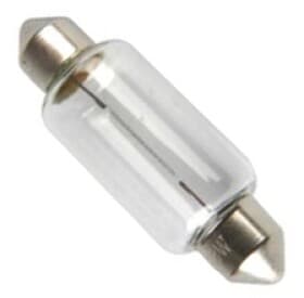 Автолампа Bosch Trucklight SV8,5 10 W прозора 1987302522