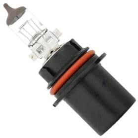 Автолампа Bosch HB1 P29t 45 W 65 W прозрачная 1987302151