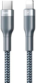 Кабель Remax Sury 2 RC-009-S Apple Lightning - USB type-C 1 м Кабель Remax Sury 2 RC-009-S Apple Lightning - USB type-C 1 м