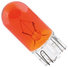 Автолампа Amio WY5W W2,1x9,5d 5 W оранжевая 01481