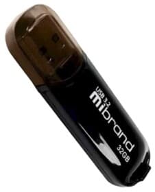 Флешка Mibrand Marten Black 32 ГБ