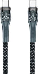 Кабель Proda Azeada Lotto PD-B89C-C-BK USB type-C - USB type-C 1,3 м