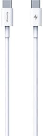 Кабель Proda Azeada PD-B83A-WHT USB type-C - USB type-C 1 м