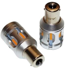 Автолампа ALed PY21W BAU15s 25 W 28443